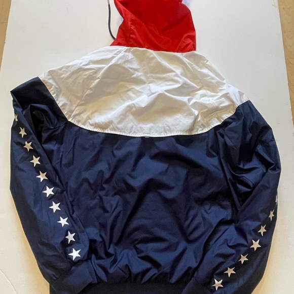 Nike All American Red White & Blue with Stars EXCELLENT Condition Size Sm jacket - Picture 9 of 10